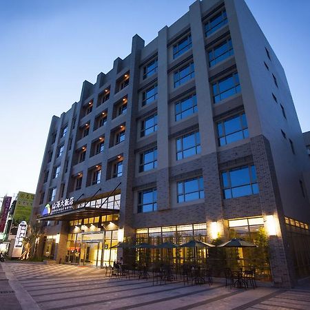 Sankaikan Hotel Puzi Buitenkant foto