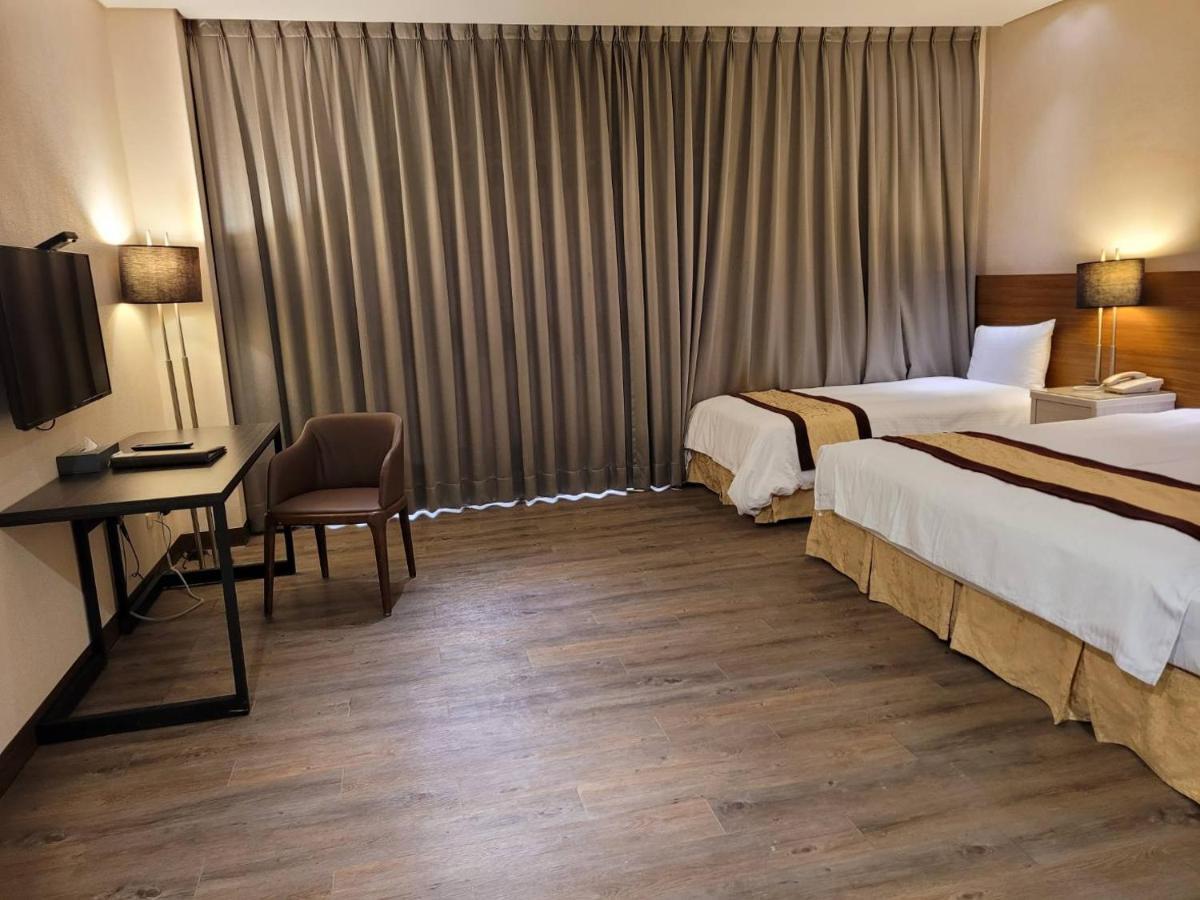 Sankaikan Hotel Puzi Buitenkant foto