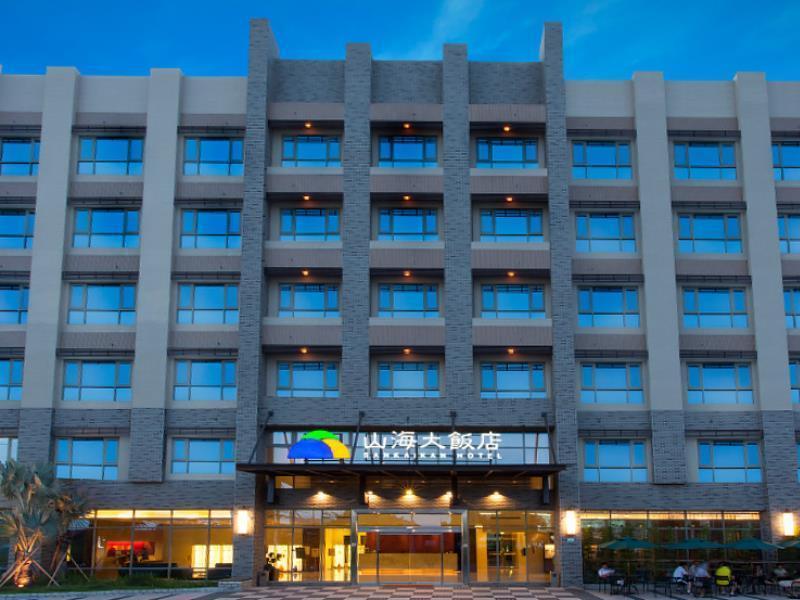 Sankaikan Hotel Puzi Buitenkant foto