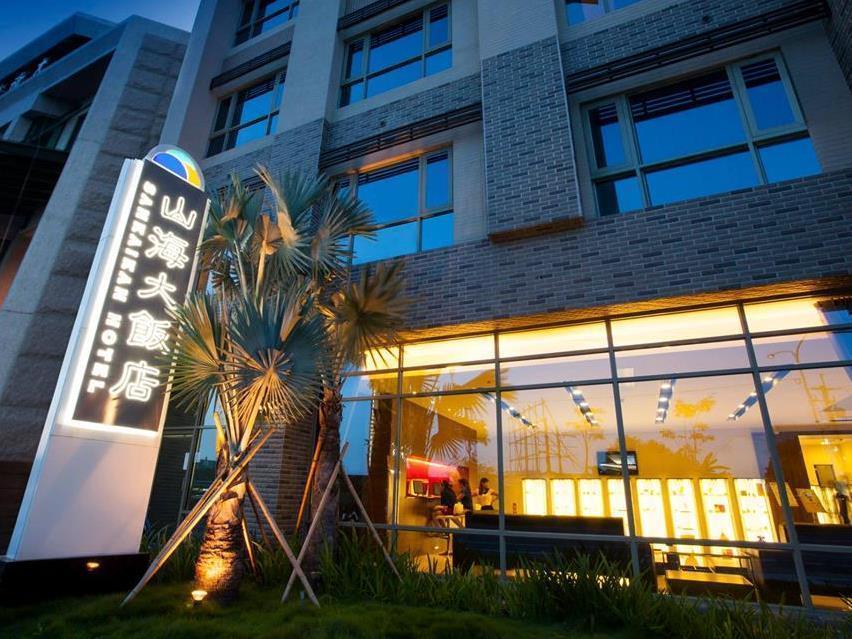 Sankaikan Hotel Puzi Buitenkant foto