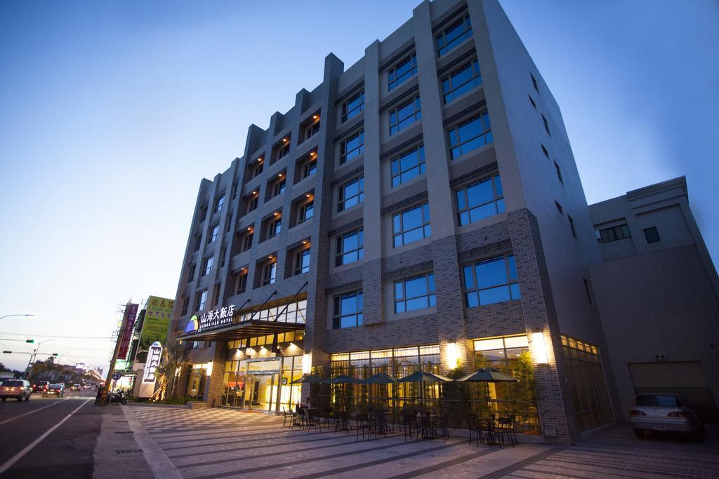 Sankaikan Hotel Puzi Buitenkant foto