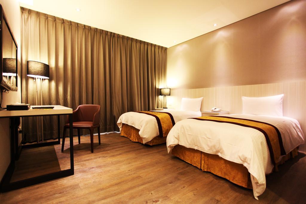 Sankaikan Hotel Puzi Buitenkant foto