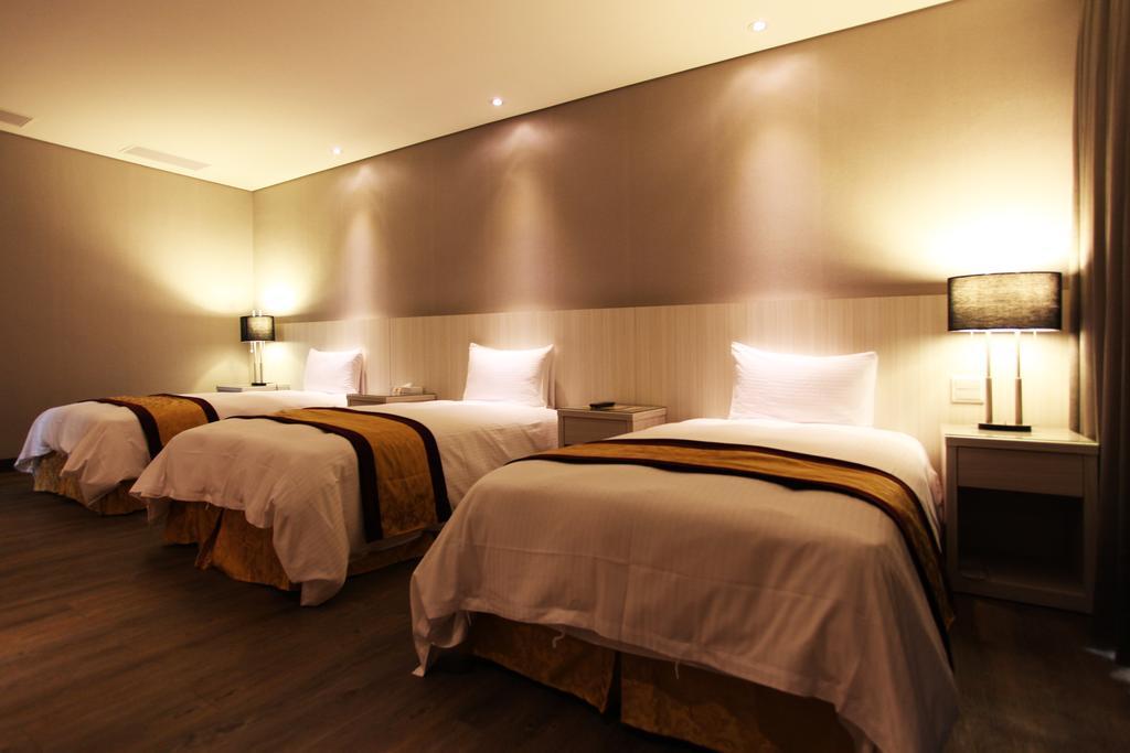 Sankaikan Hotel Puzi Buitenkant foto