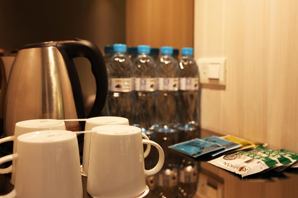 Sankaikan Hotel Puzi Buitenkant foto