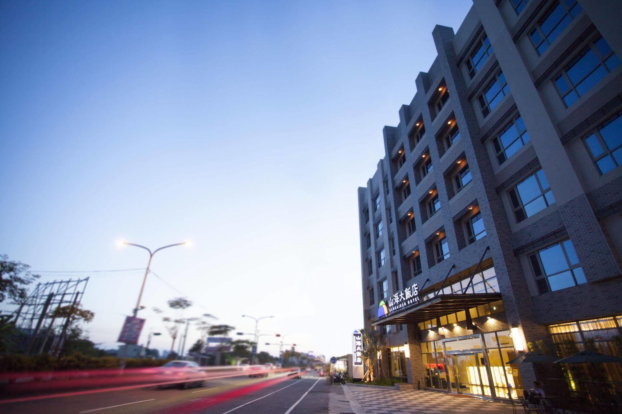 Sankaikan Hotel Puzi Buitenkant foto